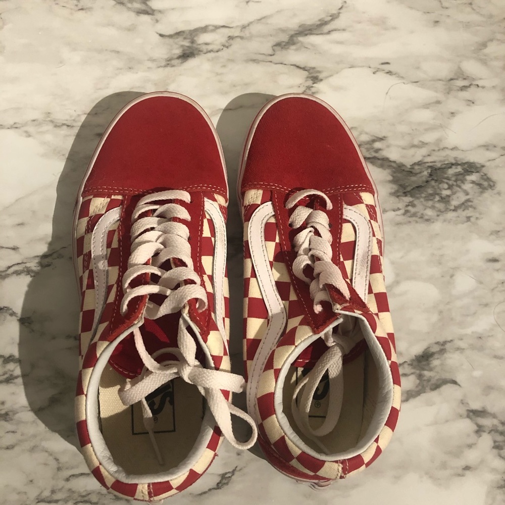 red vans